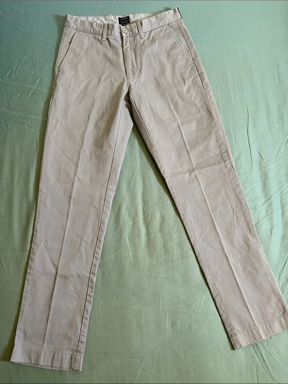 J. Crew Men's Chinos in Light gray